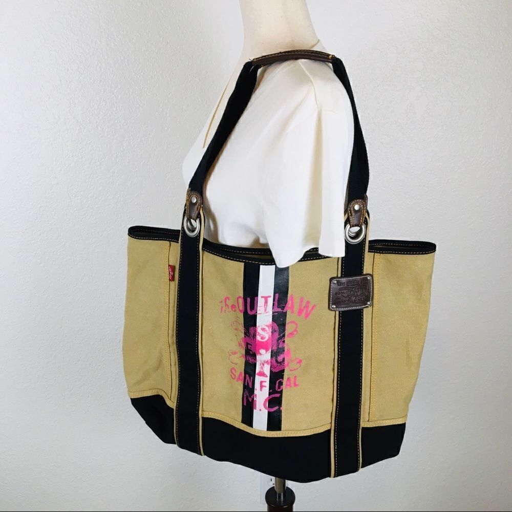 ‎Levi’s canvas tote bag